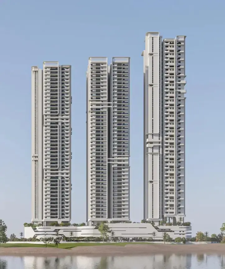 Fortune Suraj Bhan Grande elevation render